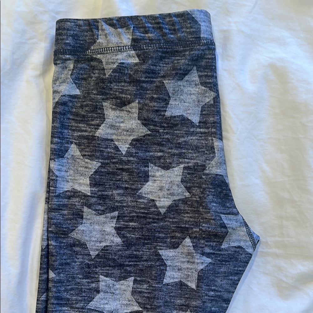 Starry Gray Kids Leggings